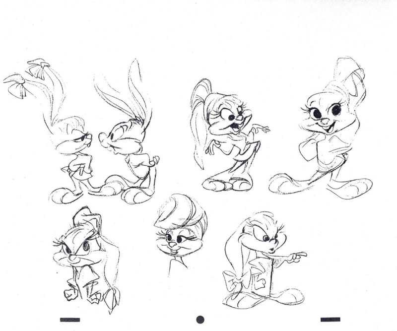 Лёгкие рисунки мультяшек