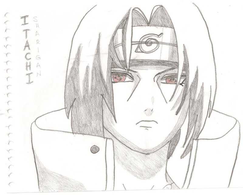 Аниме Наруто Итачи