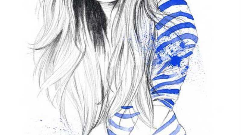 Рисунки для срисовки 20 лет