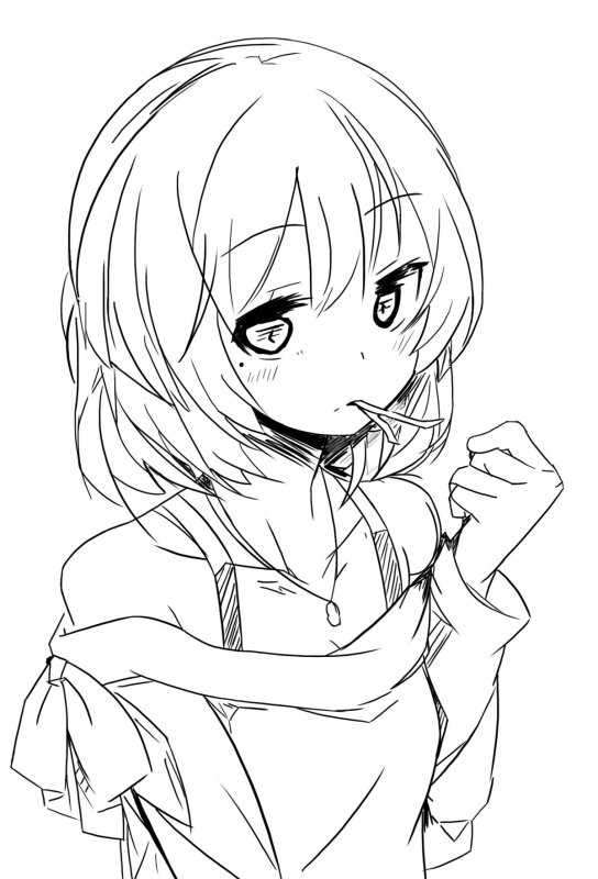 Сенко Сан набросок