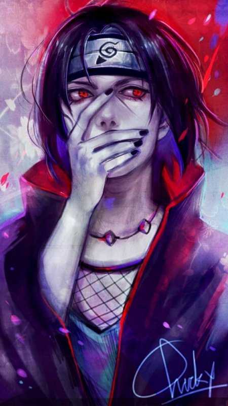 Итачи Учиха арт