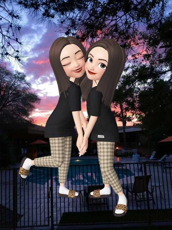 Две подруги навеки