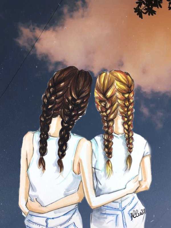 Парный рисунок для ЛП