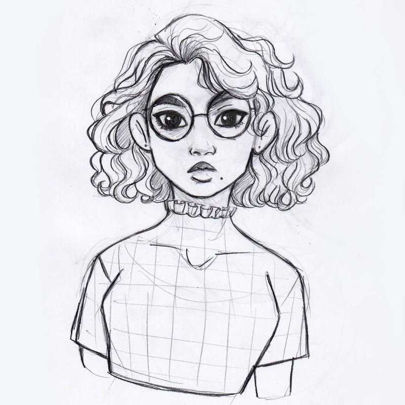 Рисунки в мультяшном стиле