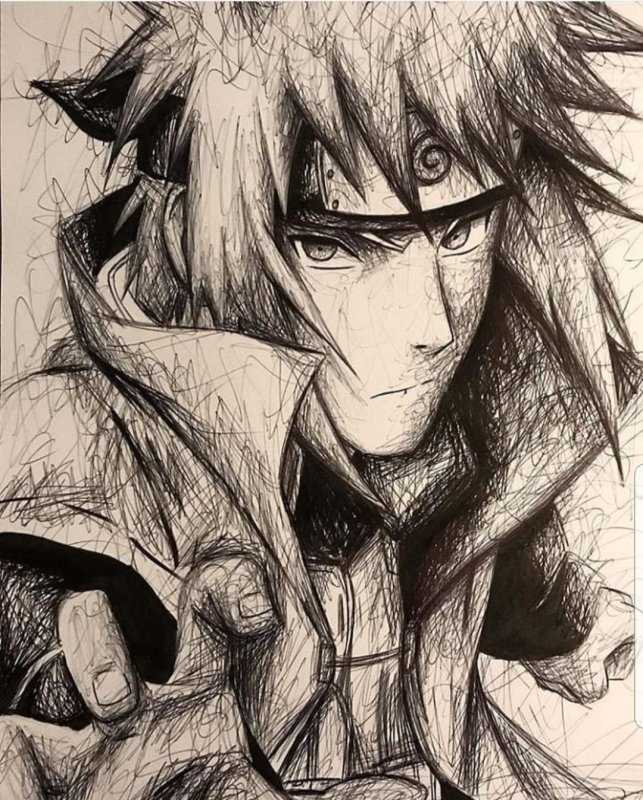 Карма Боруто тату