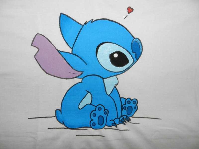 Герои Дисней Стич