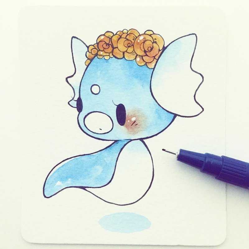 Милые рисуночки легкие