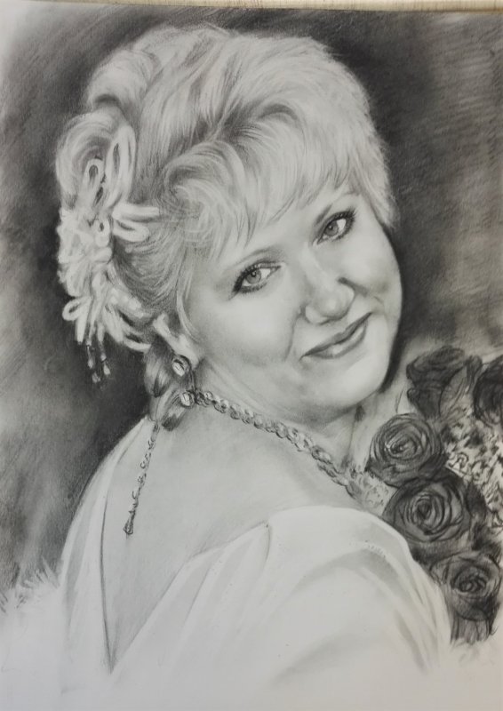 Портреты карандашом Люмиса