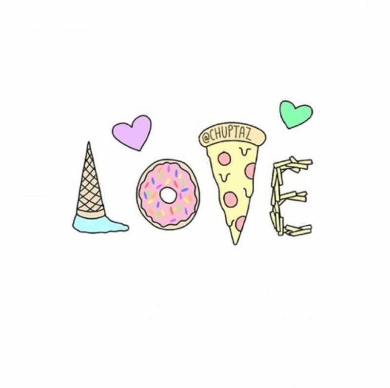 Красивые маленькие рисунки для срисовки