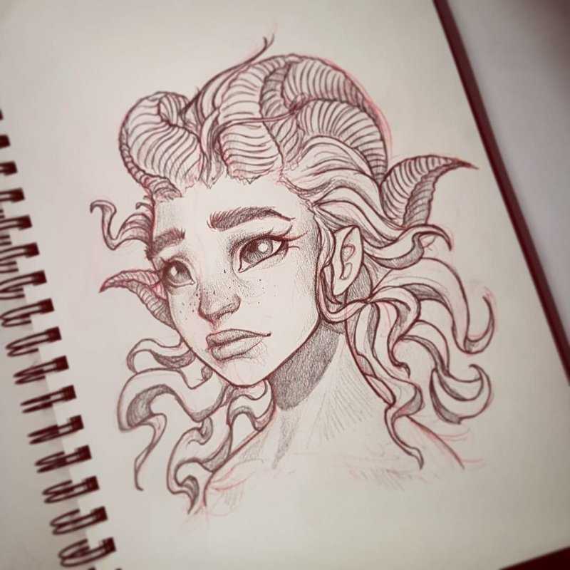 Рисунки карандашом для скеч бука