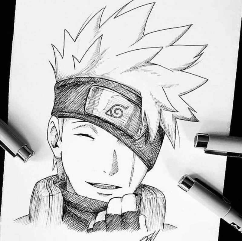 Наброски по Наруто