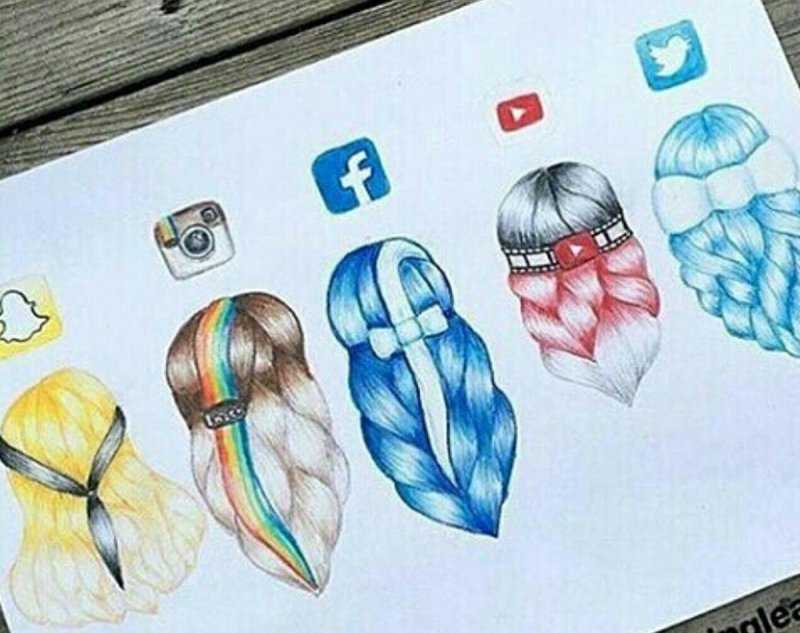 Легкие идеи для срисовки