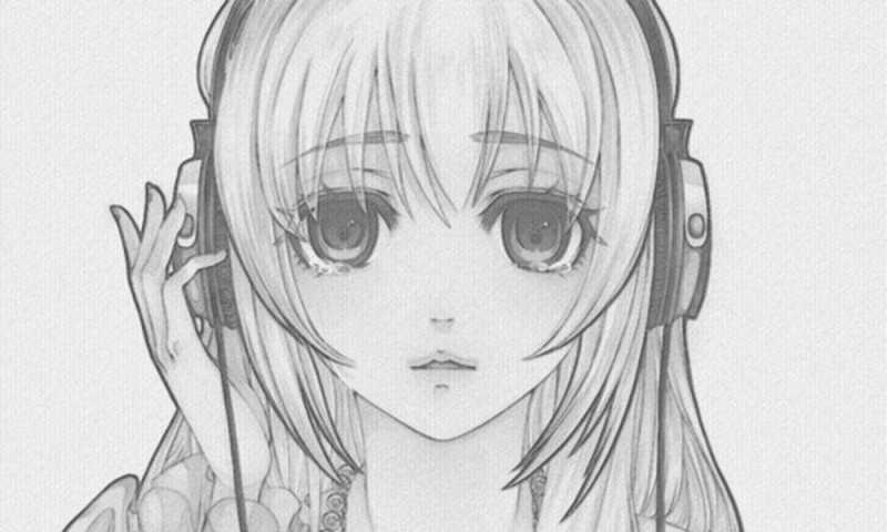 Раскраски аниме