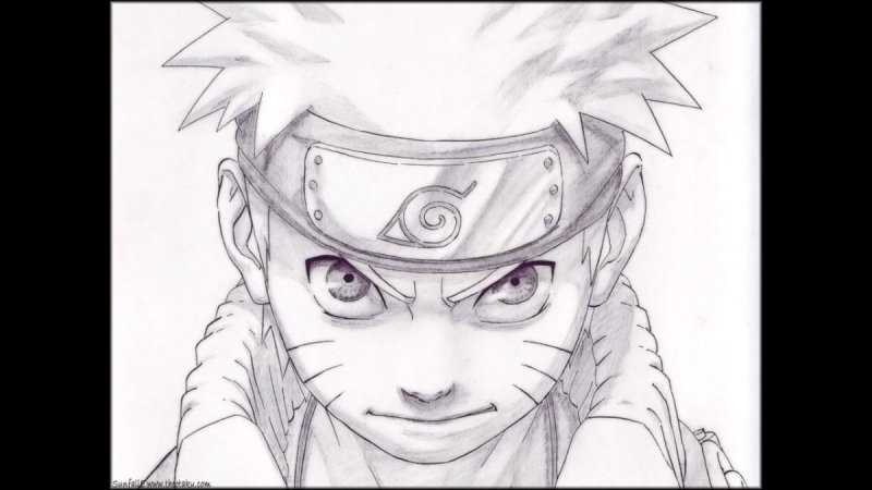Крутые рисунки Наруто