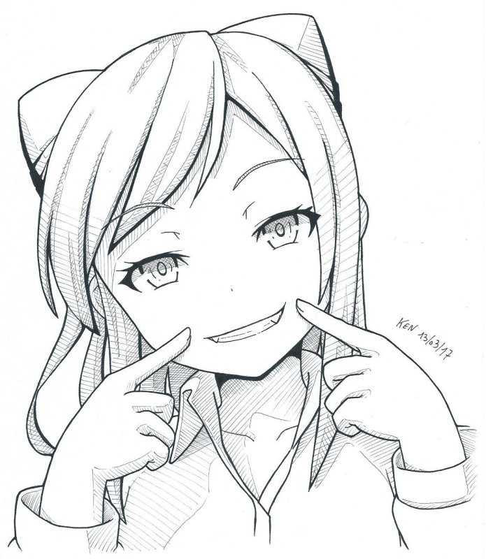 Суирен Шибасаки арт