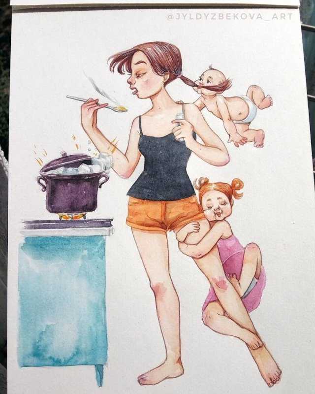 Художник жылдыз Бекова