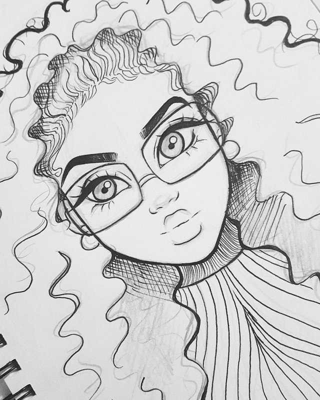 Красивый стиль рисования для новичков