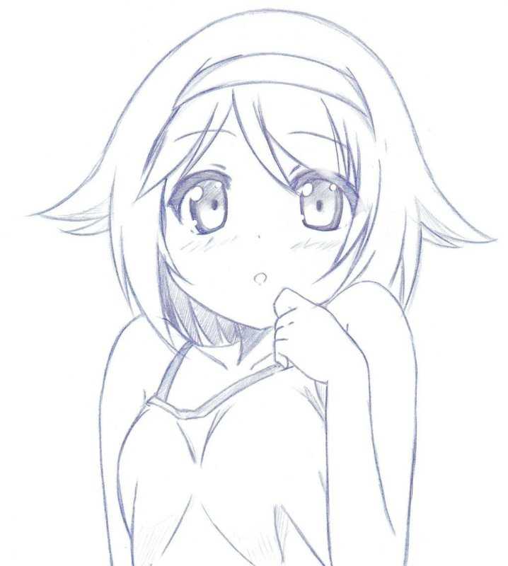 Тянки для срисовки карандашом