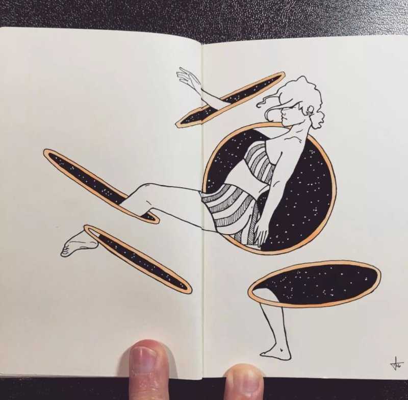 Скетчбук для рисования