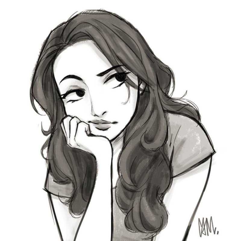 Красивые мультяшные девочки