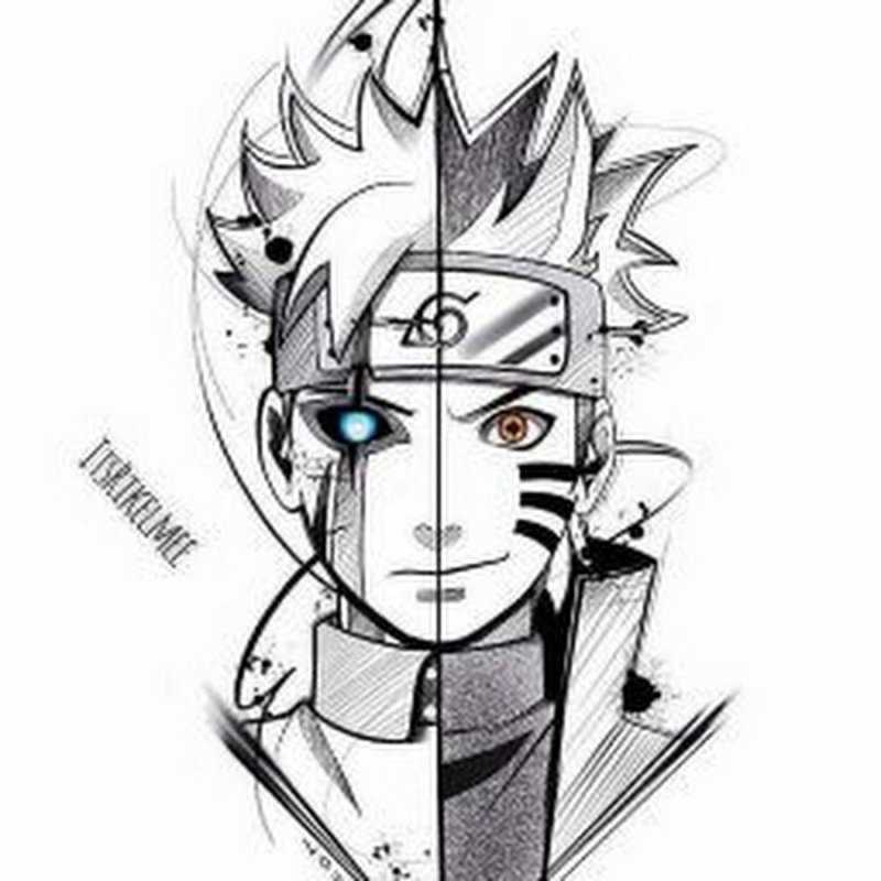 Саске скетч