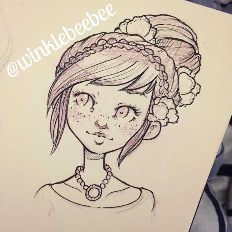 Рисунки для скетчбука