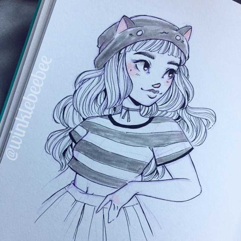 Christina Lorre рисунки