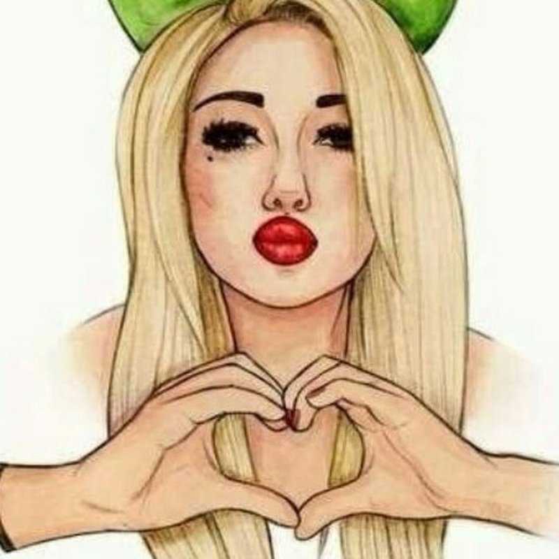 Нарисовать девушку