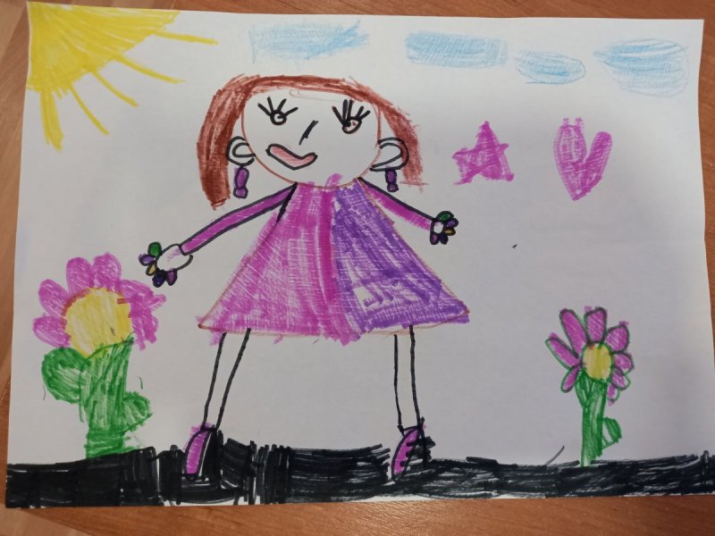 День матери фон