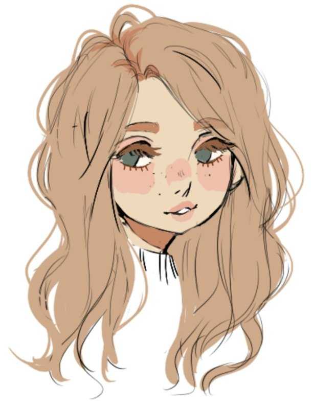 Девушки в мультяшном стиле