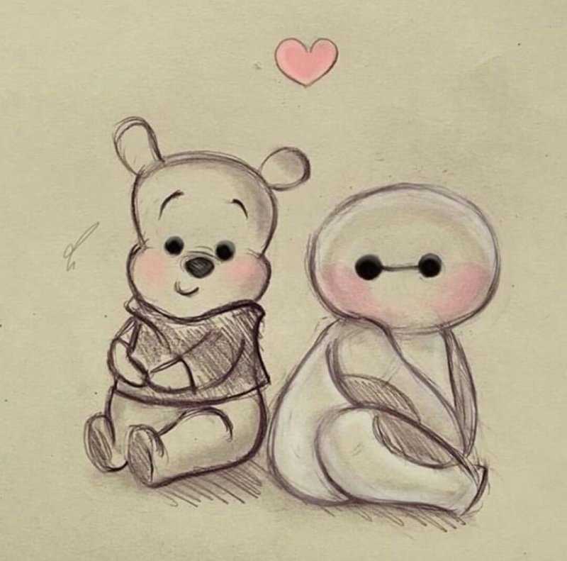 Милые рисуночки легкие