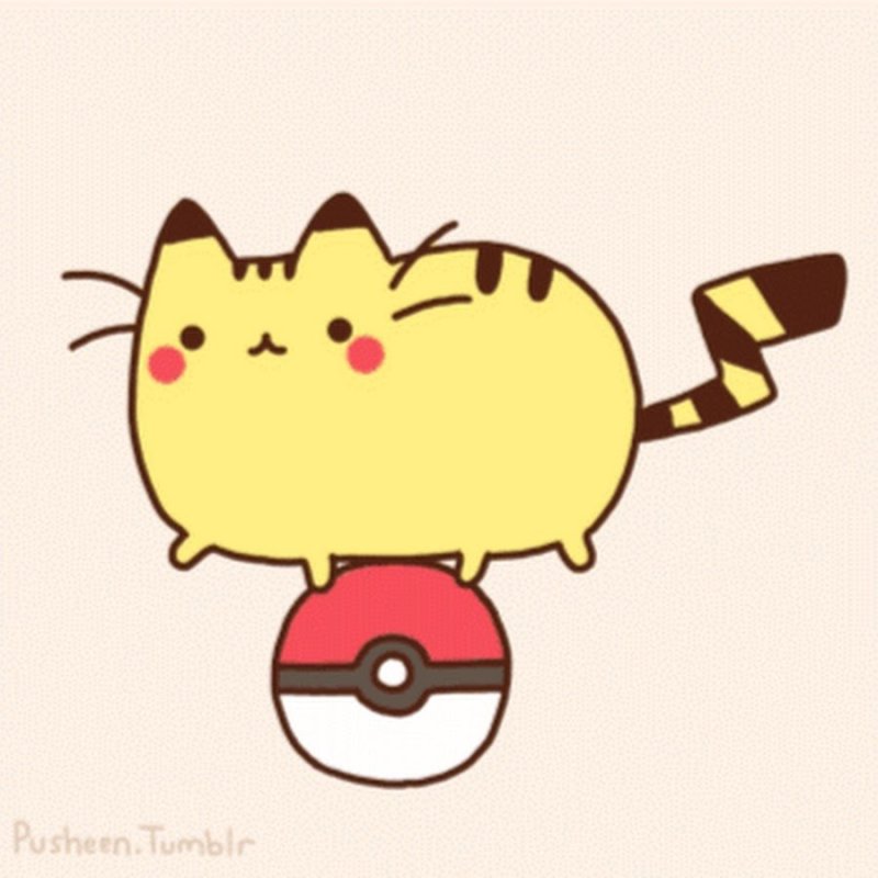 Кавай Кэт Пушин