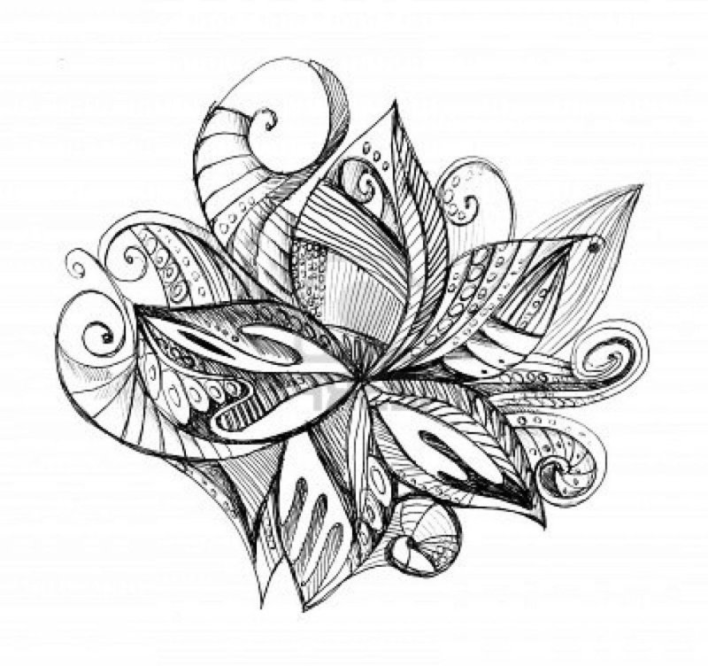 Эскизы рисунков