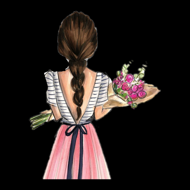 Срисовки девочек красивых и модных