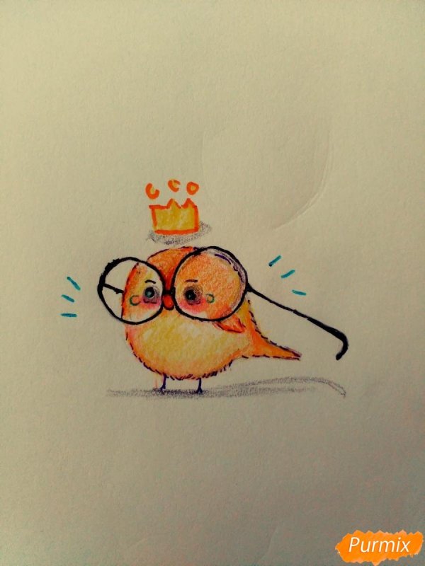 Рисунки цветными карандашами легкие и красивые