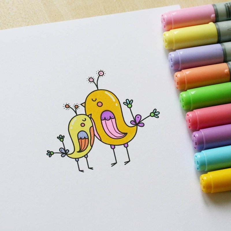 Яркие скетчи