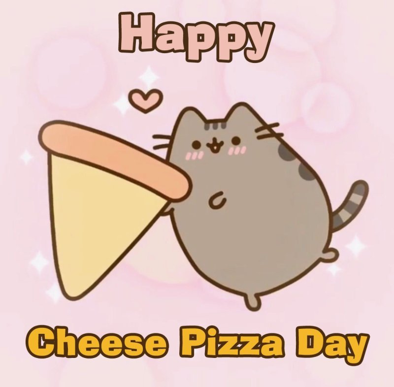 Котик с сердечком арт