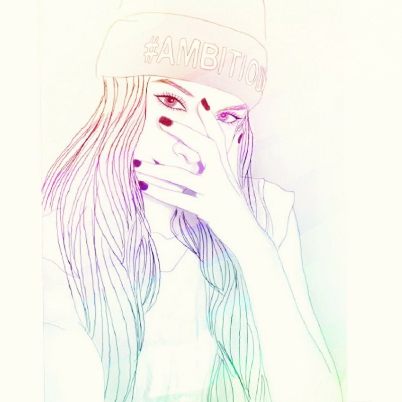 Даша Каплан портрет