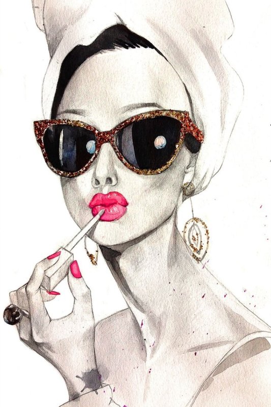 Одри Хепберн принты