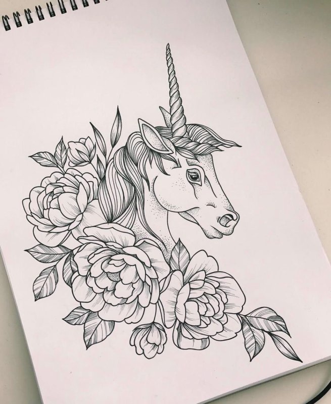 Рисунки для скетчбука лёгкие милые