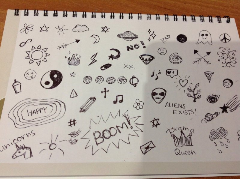 Тату эскизы маленькие