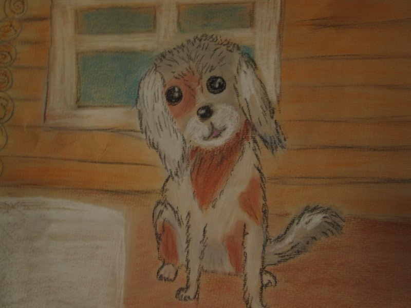 Тургенев Муму фото рисунок набросок