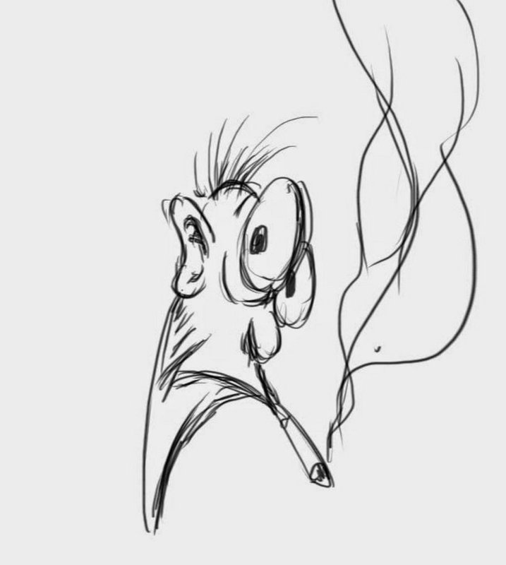 Картинки карандашом для срисовки прикольные взрослые