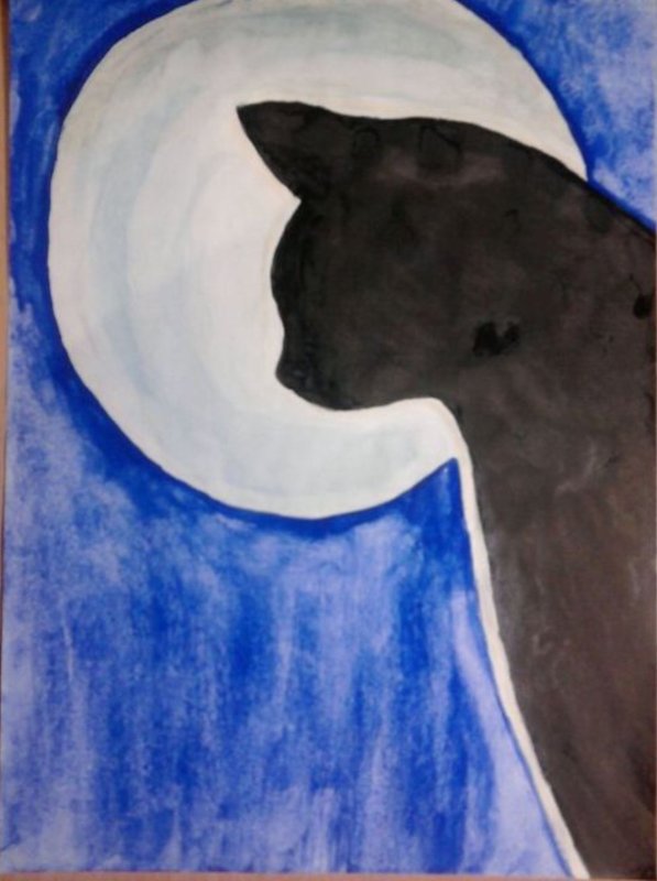 Картины акрилом на холсте