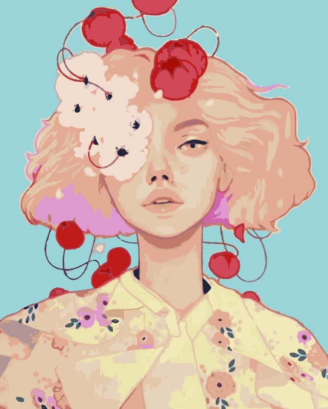 Нарисовать дедушку