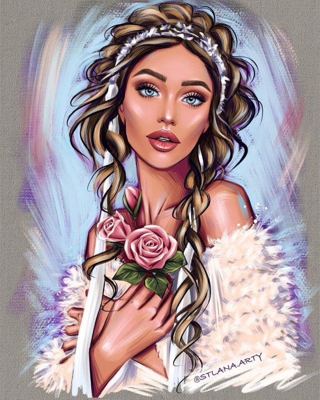 Идеи для рисования модные