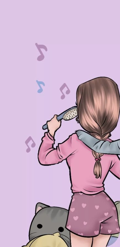 Картинки для срисовки девочки