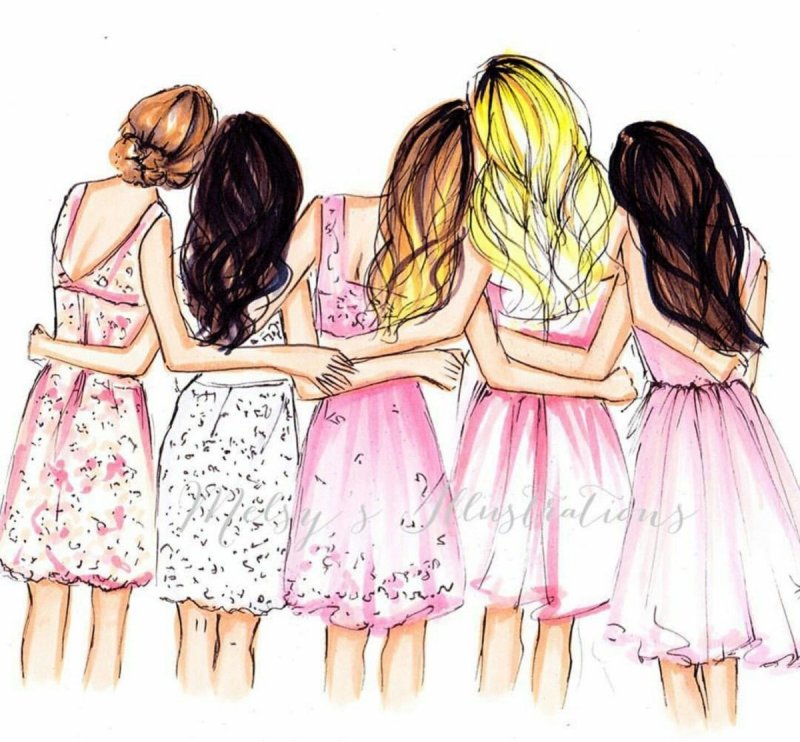 Стих про лучшую подругу