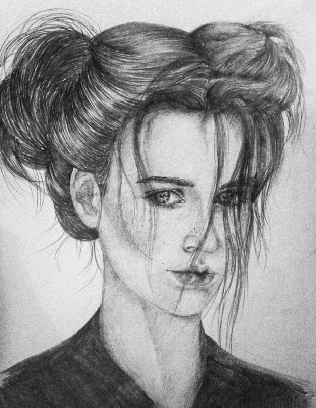 Портрет Маши Вэй