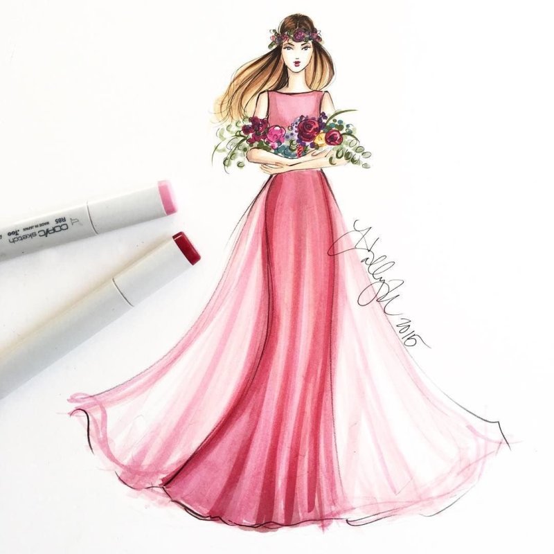 Style of Brush by Gizem Kazancigil рисунки